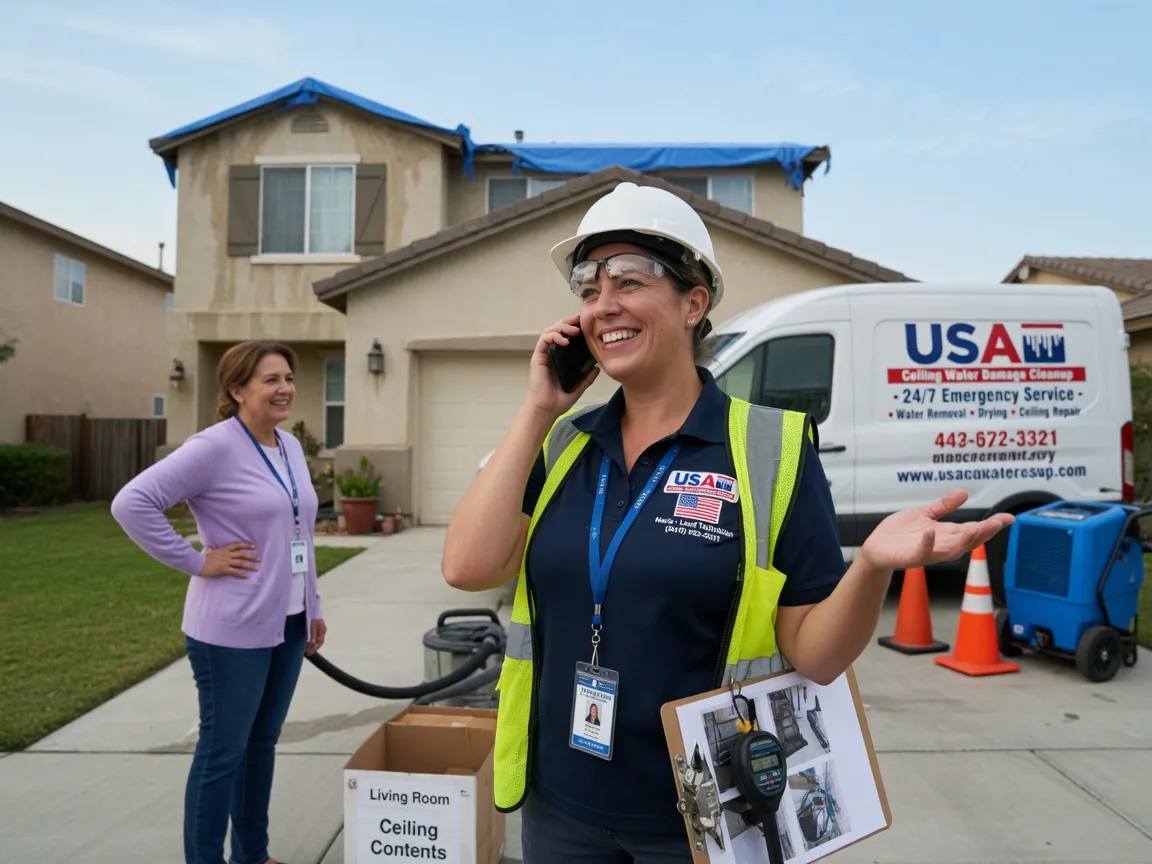 Ceiling Water Damage Restoration Granville, IL FAQs